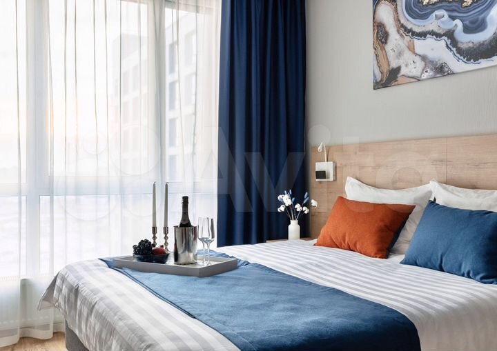 Апартаменты-студия, 22,8 м², 17/20 эт.