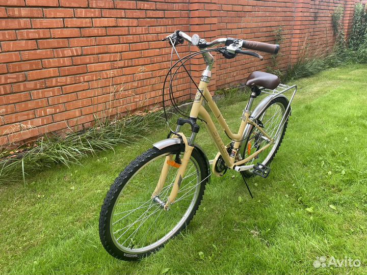 Новый женский велосипед Stinger Victoria 26