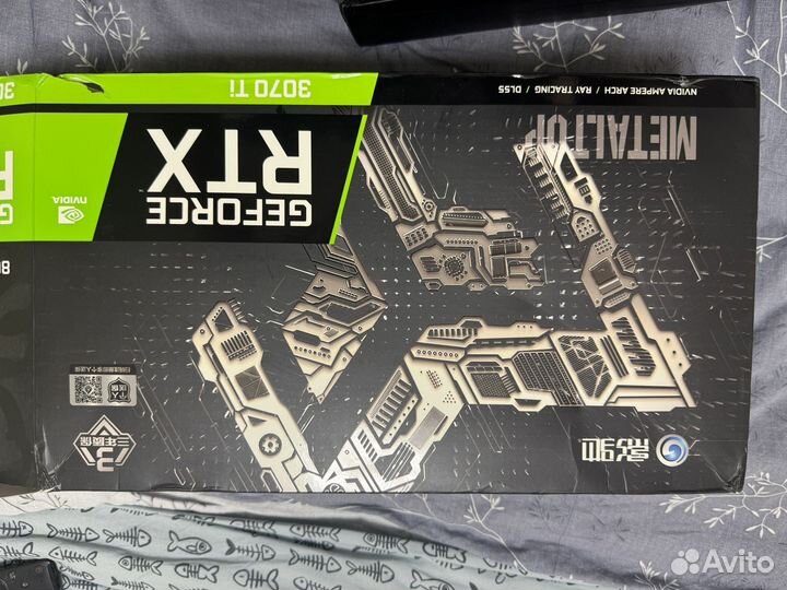 Видеокарта rtx 3070ti