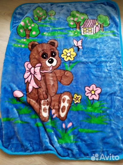 Плед детский