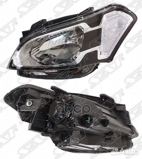 Фара KIA soul 09-11 LH ST-223-1133L Sat