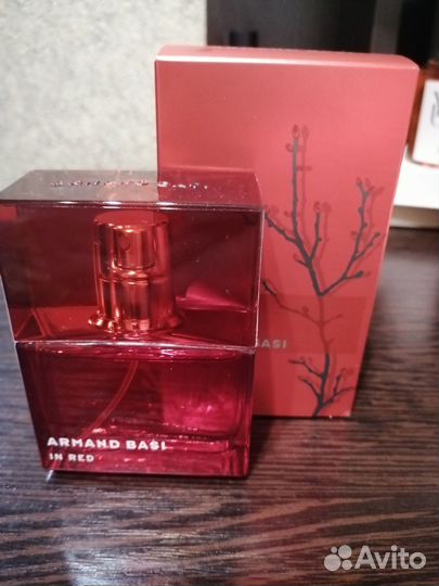 Туалетная вода Armand Basi in Red, оригинал Италия