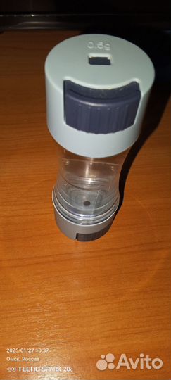 Автоматическая солонка и перечница