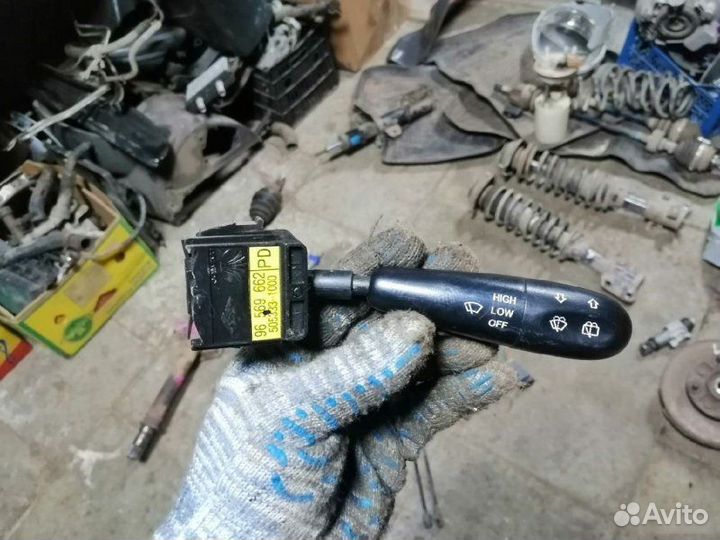 Переключатель дворников Daewoo Matiz