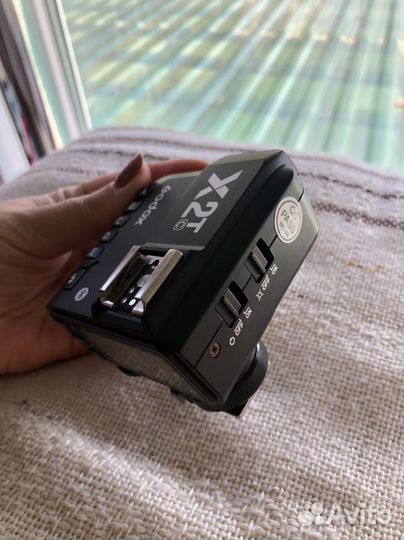 Передатчик вспышки Godox X2T Canon