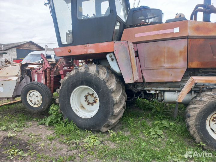 Комбайн Палессе УЭС 2-280, 2007