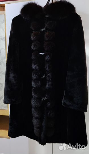 Шуба мутоновая