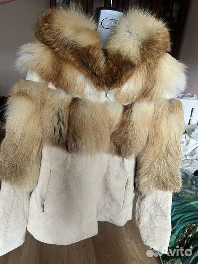 Шуба лиса