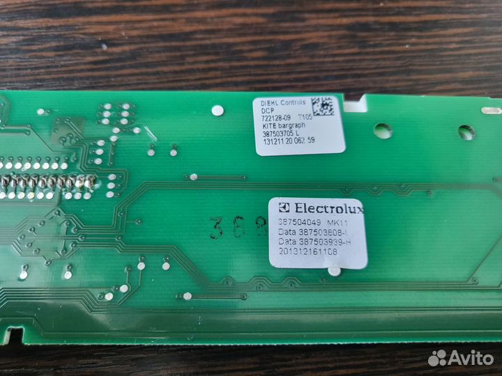 Модуль индикации Электролюкс 3300360900