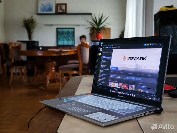 Топовая комплектация Asus Vivobook Pro 14x