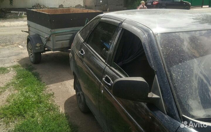 Предлагаю услугу легковой прицеп