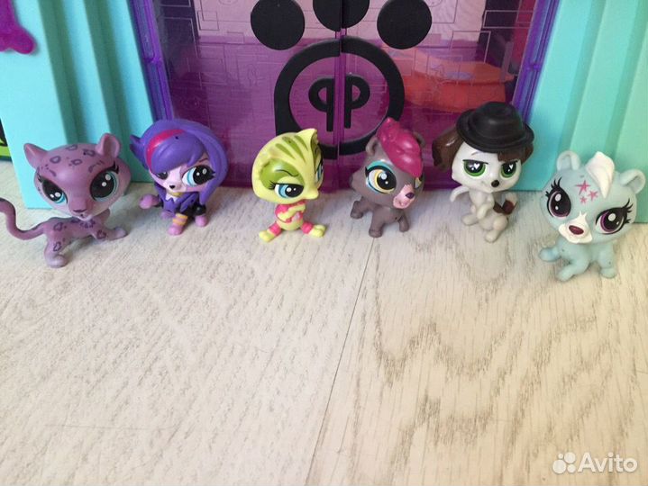 Littlest pet shop домики, наборы