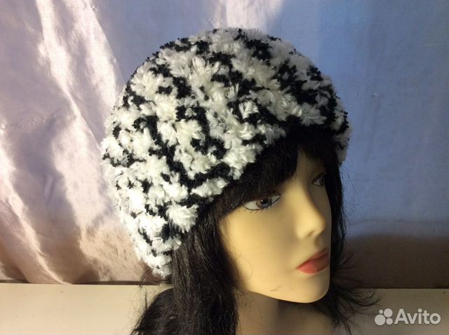 Роскошная универсальная шапочка, р 56-57, арт 232