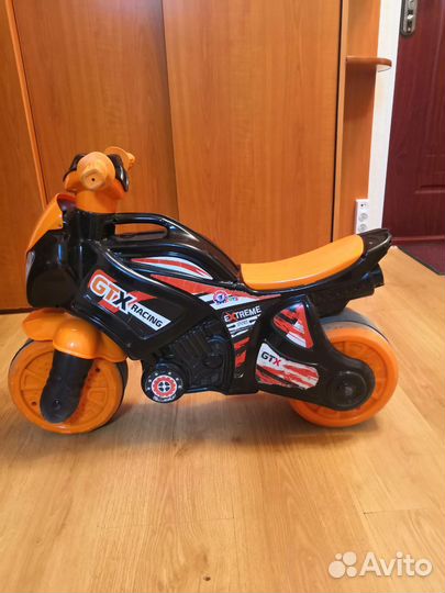 Детский мотоцикл беговел
