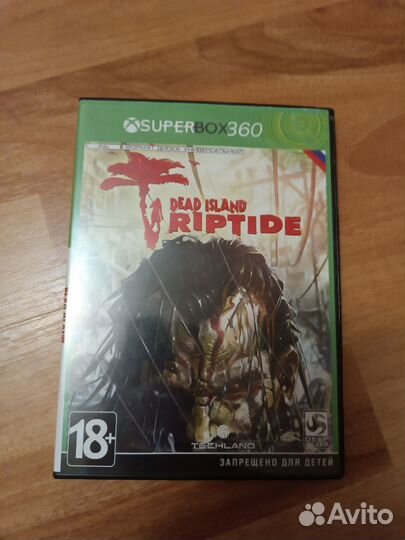 Игра на прошитый Xbox 360 dead island riptide