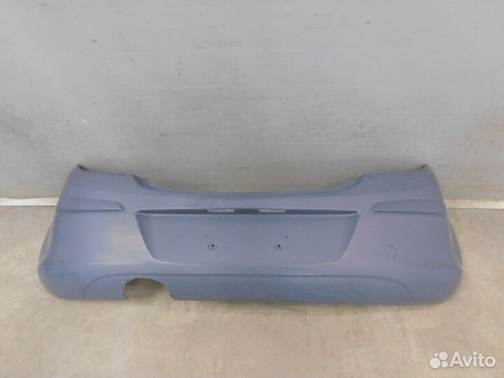 Бампер задний Opel Corsa D