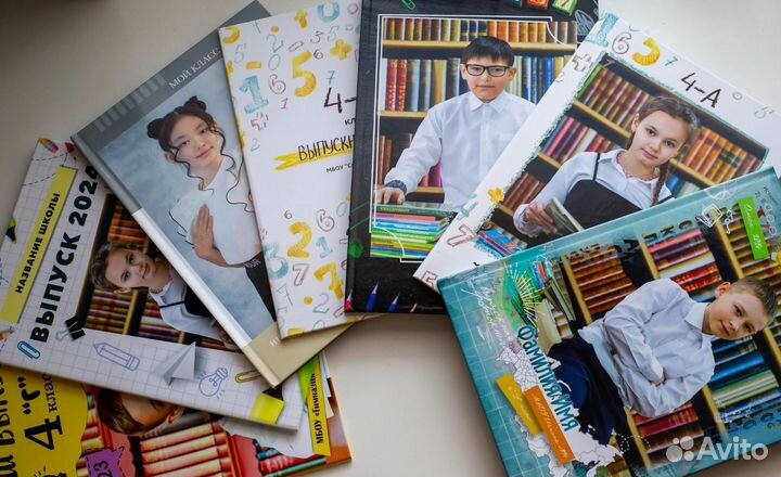 Выпускной альбом в школах и детских садах Омск