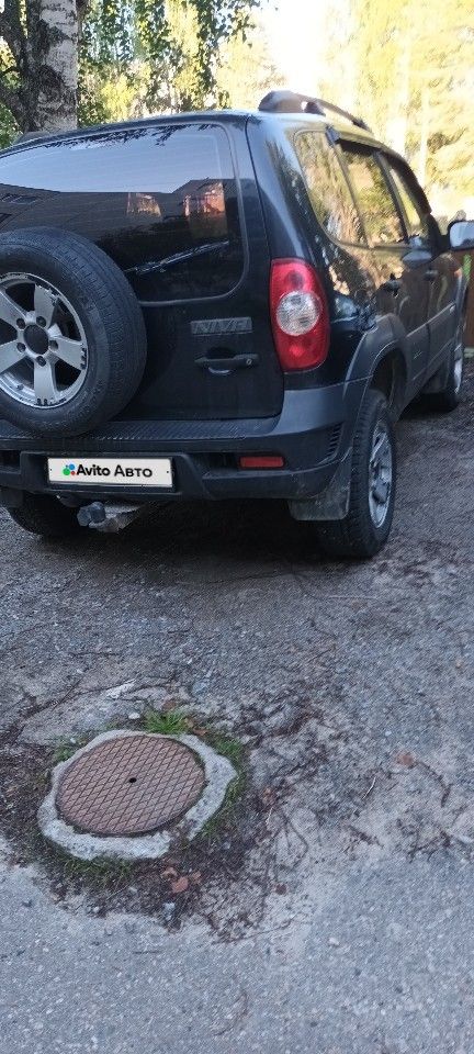 Chevrolet Niva: фото владельца