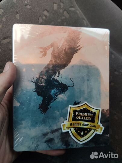 Steelbook Стилбук Sekiro shadows die twice новый