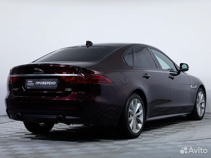 Jaguar XF 2.0 AT, 2017, 137 375 км