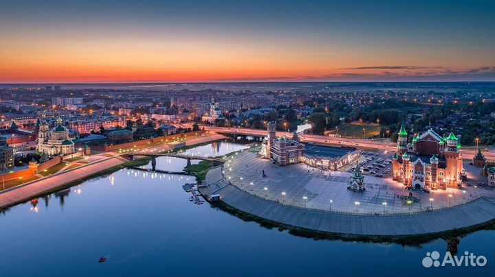 Экскурсия Йошкар-Олу с гид экскурсовод