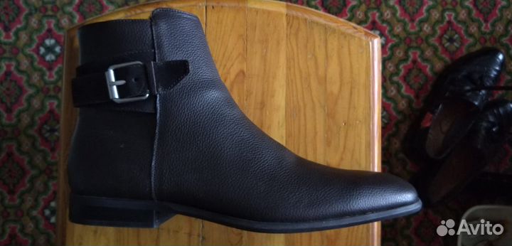 Сапоги мужские Calvin Klein Lorenzo размер 45