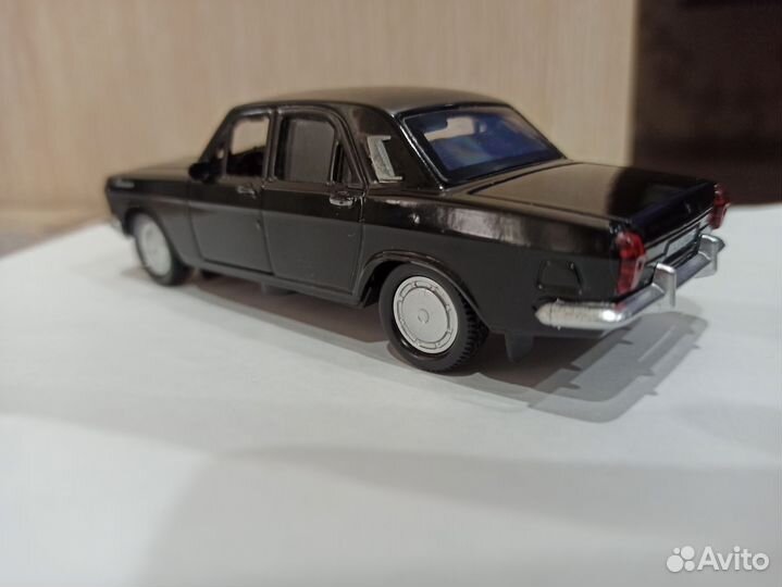 Модель Волга газ 24