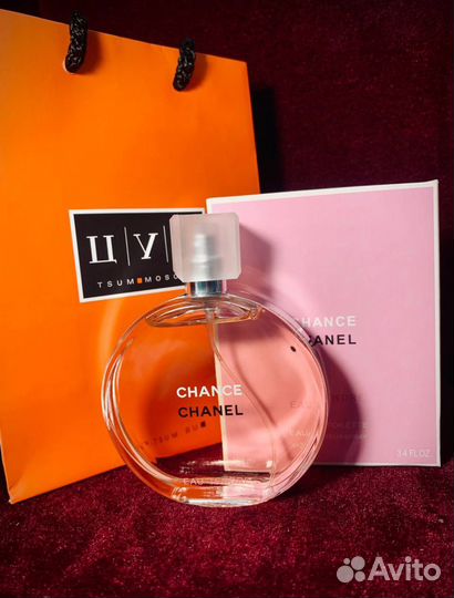 Парфюм chanel chance 80мл