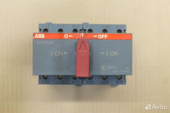 Рубильник, автоматы