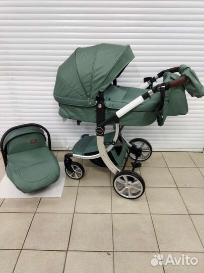 Легендарная коляска 3 в 1 Dalux Luxmom 608