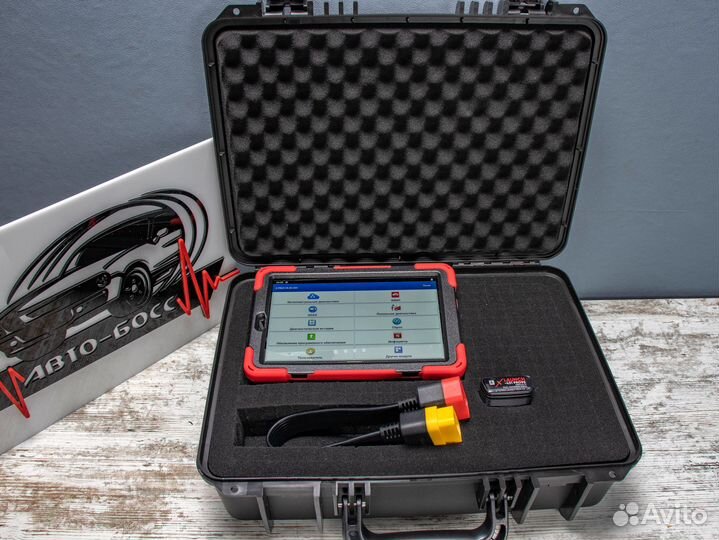 Launch x431 PRO7 PAD + hynespro безлимит 2023