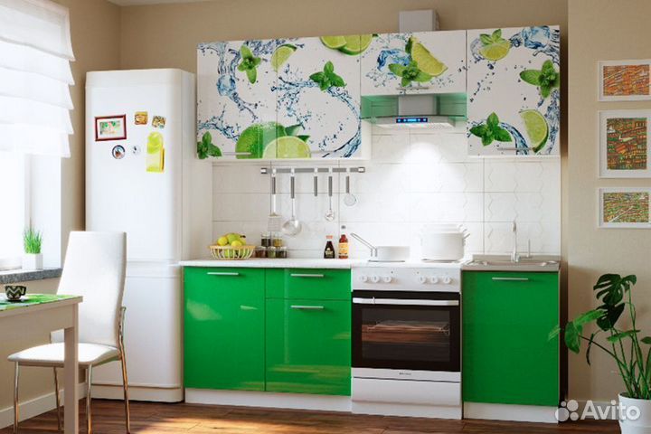 Кухонный гарнитур Риал 2К-108 2100