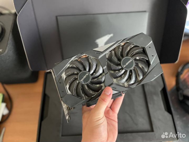 Видеокарта gigabyte GeForce RTX 2060 6GB