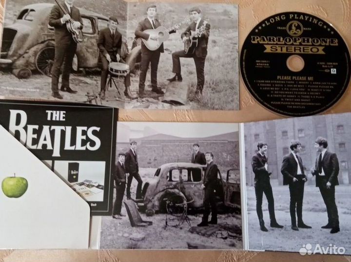 Сd Beatles. Please Please Mе