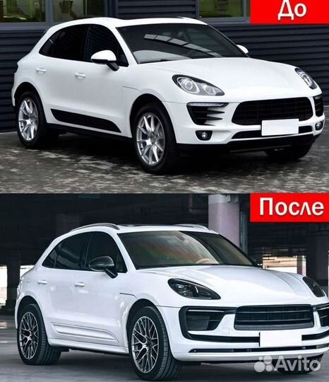 Рестайлинг комплект Porsche Macan 95B в 95B.3 OE 2