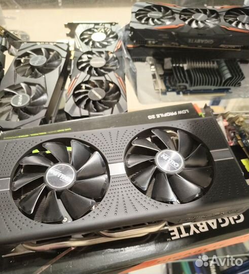 Мощная игровая видеокарта GeForce Radeon гарантия