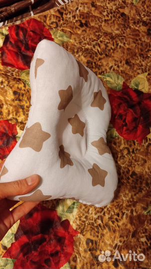 Подушка ортопедическая бабочка детская