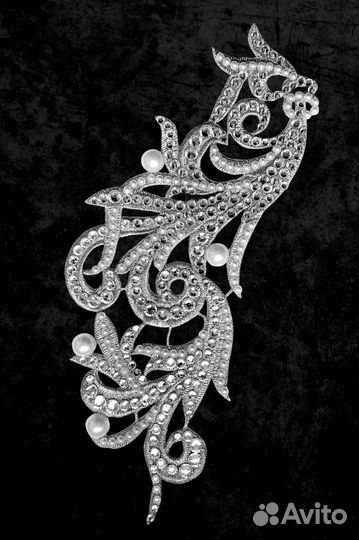 Кружевные аппликации (лейсы)