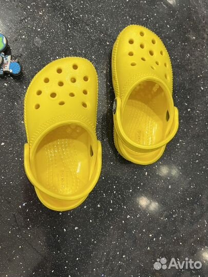 Сандали crocs c7 детские оригинал