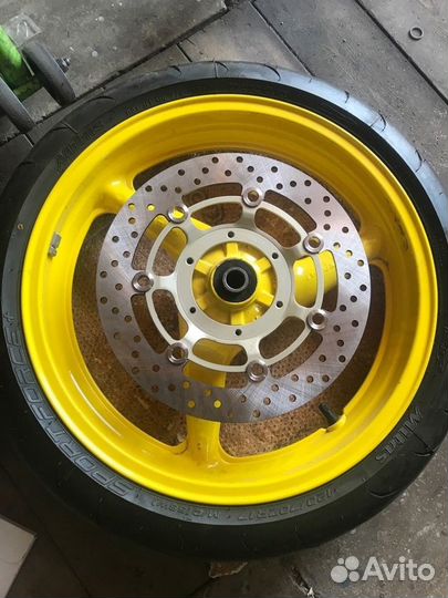 Диски тормозные передние Honda CBR600 F4 / 600RR