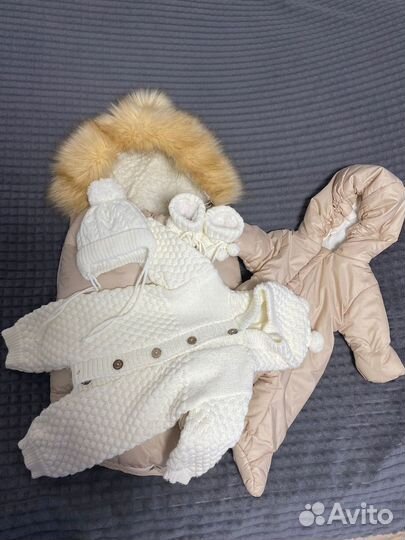 Зимний комбинезон