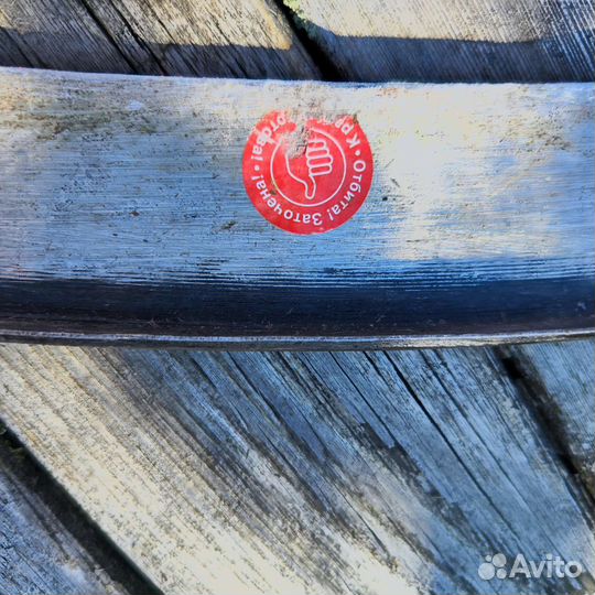 Коса ручная с рукоятью новая