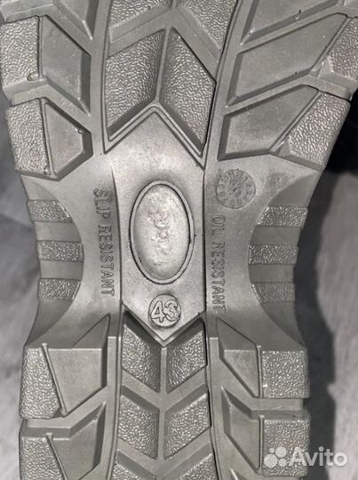 Ботинки мужские спец обувь