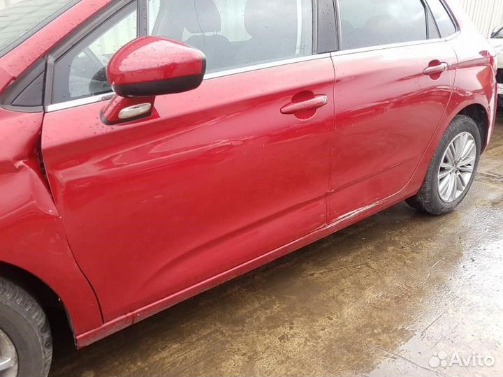 Разбор на запчасти Citroen C4 2010-2015