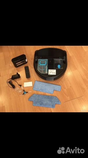 Робот пылесос полотёр hobot 668