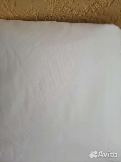 Ткань хлопок белый