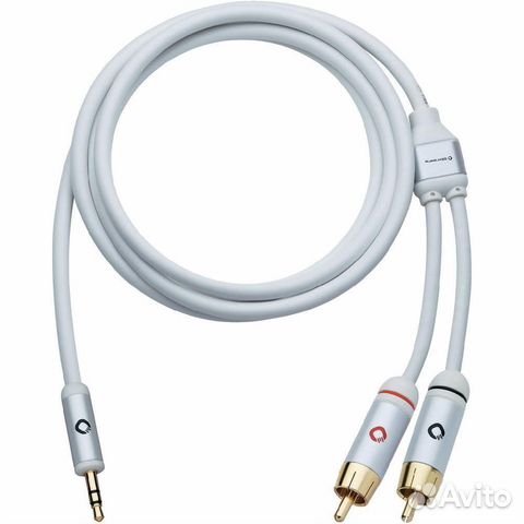 Oehlbach 60005 кабель Mini Jack - 2RCA 5м