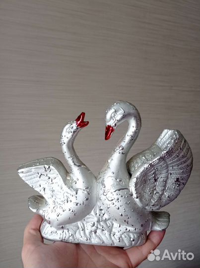 Статуэтка Лебеди (керамика)