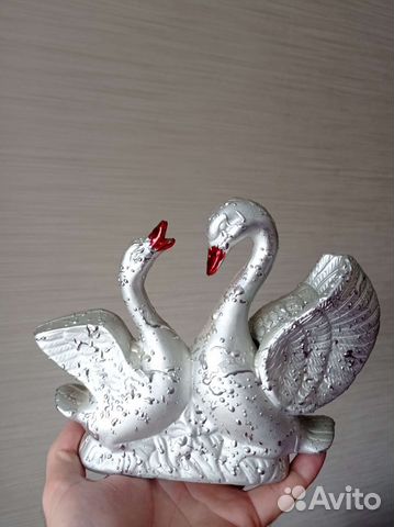 Статуэтка Лебеди (керамика)