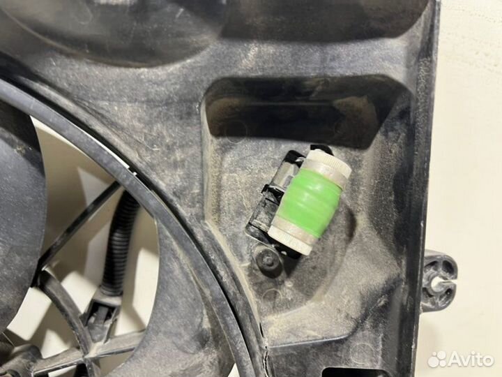 Диффузор сборе передний Hyundai Creta 1 2016-2020